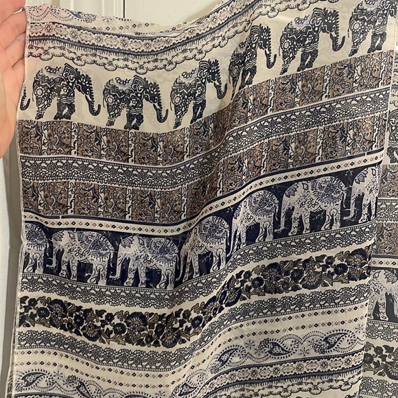 Elephant Kimono Cardigan✨ - Picture 2 of 3